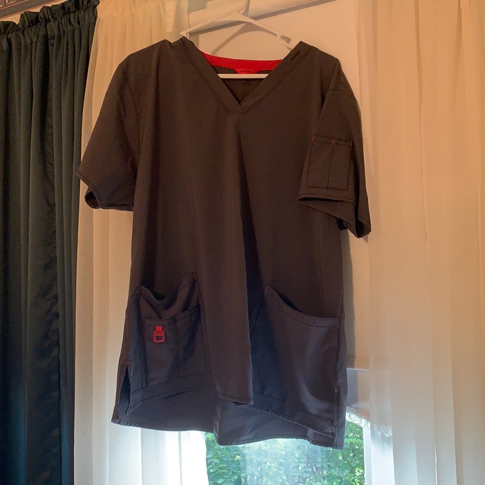 Carhartt Scrub Top.